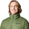 Tmavě zelená pánská péřová bunda Columbia Westridge Down Jacket