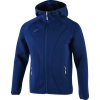 Tmavě modrá softshellová mikina Joma Basilea Softshell Hoodie