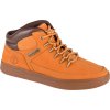 Světle hnědé pánské kožené kotníkové boty Timberland Davis Square Mid