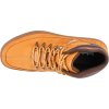 Světle hnědé pánské kožené kotníkové boty Timberland Davis Square Mid