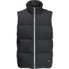 Černá pánská sportovní vesta Jack Wolfskin Nature Corduroy Vest M