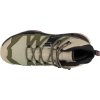 Khaki dámské turistické kotníkové boty Salomon X Ultra 4 Mid GTX
