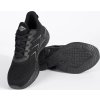 Černé lehké sportovní boty na šněrování