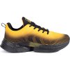 Žluto-černé pohodlné pánské sportovní boty