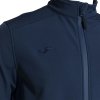 Tmavě modrá pánská softshellová bunda Joma Basilea II Softshell Jacket
