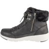 Černé dámské zimní kotníkové boty Skechers On-The-GO Glacial Ultra - Cozyly