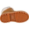Světle hnědé dívčí zimní kotníkové boty Skechers Street Glitz (Velikost 28)