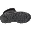 Černé dívčí kotníkové zimní tenisky Skechers Uno Lite - Comfurt Collar (Velikost 28)