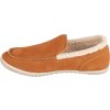 Světle hnědé pánské pantofle Sorel Dude Moc Slipper