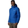Modrá pánská sportovní bunda Columbia Lake 22 II Down Hooded Jacket (Velikost L)