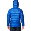 Modrá pánská péřová bunda Columbia Arctic Crest Down Hooded Jacket