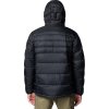 Černá pánská zimní prošívaná bunda Columbia Buck Butte II Insulated Hooded Jacket (Velikost L)