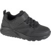 Černé dětské tenisky Skechers Uno Lite - Echo Surge (Velikost 30)