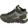 Šedo-zelené chlapecké kotníkové tenisky Skechers Tech-Grip - High-Surge (Velikost 27)