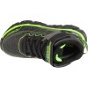 Šedo-zelené chlapecké kotníkové tenisky Skechers Tech-Grip - High-Surge (Velikost 27)