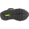Šedo-zelené chlapecké kotníkové tenisky Skechers Tech-Grip - High-Surge (Velikost 27)