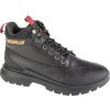 Černé pánské kožené kotníkové boty Caterpillar Colorado Sneaker WP