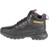 Černé pánské kožené kotníkové boty Caterpillar Colorado Sneaker WP