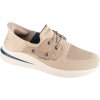 Béžové pánské vycházkové tenisky Skechers Slip-Ins: Delson 3.0 - Roth