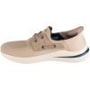 Béžové pánské vycházkové tenisky Skechers Slip-Ins: Delson 3.0 - Roth