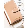 Malá rosegold peněženka z přírodní kůže Peterson Y706