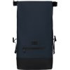 Sportovní tmavě modrý rolovací batoh s vyztuženým dnem Peterson