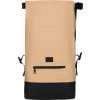 Sportovní béžový rolovací batoh s vyztuženým dnem Peterson