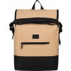 Sportovní béžový rolovací batoh s vyztuženým dnem Peterson