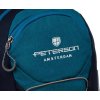Tyrkysový turistický batoh Peterson