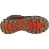 Tmavě zelené pánské kotníkové turistické boty Merrell Speed Strike 2 Mid WP