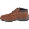 Hnědé pánské kotníkové boty Rieker Booties (Velikost 40)