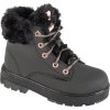 Černé dívčí kotníkové boty Skechers Street Glitz (Velikost 30)