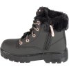 Černé dívčí kotníkové boty Skechers Street Glitz (Velikost 30)