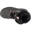 Černé dívčí kotníkové boty Skechers Street Glitz (Velikost 30)
