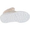 Béžové zimní kotníkové boty Skechers Uno Lite - Comfurt Collar (Velikost 30)