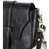MAZZINI Černá crossbody kabelka