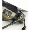 MAZZINI Černá crossbody kabelka
