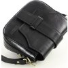 MAZZINI Černá crossbody kabelka