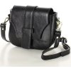 MAZZINI Černá crossbody kabelka