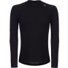 Černé pánské termo tričko s dlouhým rukávem