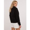 Černá dámská manšestrová oversize košile (Velikost XS)