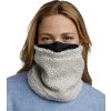 Světle šedý dámský nákrčník Buff Switch Polar Neckwarmer