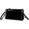 Rovicky Černá mini kabelka s kapsičkou na telefon