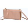 Rovicky Béžová mini kabelka s kapsičkou na telefon