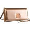 Rovicky Zlatá mini kabelka s kapsičkou na telefon