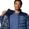 Tmavě modrá pánská péřová bunda Columbia Autumn Park II Down Jacket