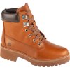 Světle hnědé dámské kožené workery Timberland Carnaby Cool 6 In Boot