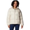 Smetanová dámská zimní bunda Columbia Puffect II Full Zip Jacket