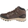 Hnědé pánské nepromokavé kožené turistické boty Columbia Peakfreak II Mid Outdry Leather