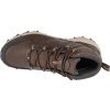 Hnědé pánské nepromokavé kožené turistické boty Columbia Peakfreak II Mid Outdry Leather